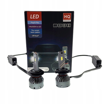 ŻARÓWKI LED H7 S18 HQ E-VISION 45W 100% CANBUS 12000LM