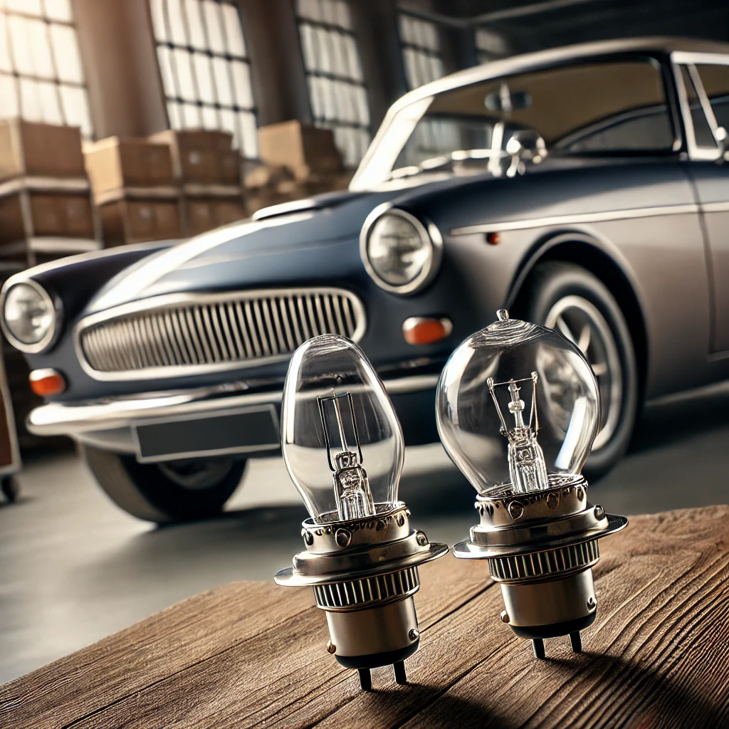 Żarówki halogenowe do samochodów klasycznych – co wybrać?