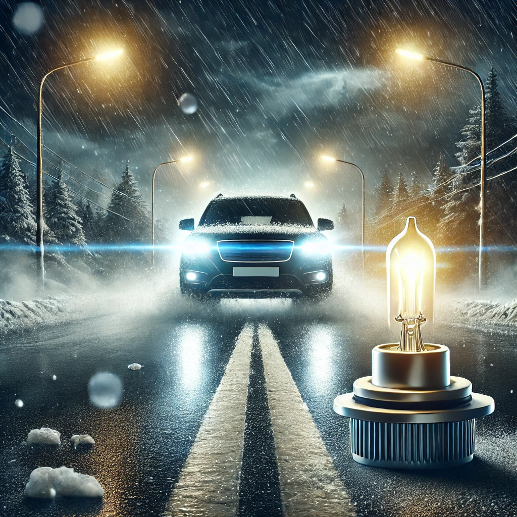 Najlepsze żarówki halogenowe do jazdy w trudnych warunkach