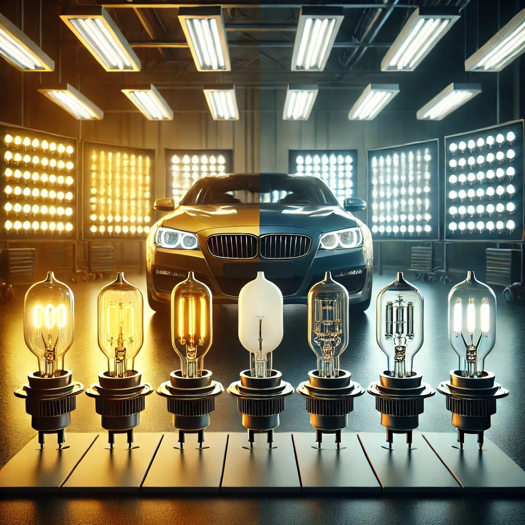 Żarówki halogenowe a stylizacja samochodu – jak dobrać kolor światła?