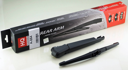 Samochodowa wycieraczka tylna, pióro + ramię HQ A-064 do Chevrolet Orlando 2010-wzwyż Opel Karl 2015-wzwyż Opel Astra K Hatchback 2015-wzwyż Opel Astra K Sports Tourer 2016-wzwyż Opel Insignia Sports Tourer 2017-wzwyż