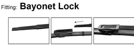 RENAULT Captur (J5) Sty.2013-Lut.2016 Zestaw Przednich Wycieraczek Płaskich Aero