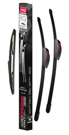 Przód + Tyl‚ Zestaw Wycieraczek do OPEL Corsa (A) Wrz.1982-Sie.1994