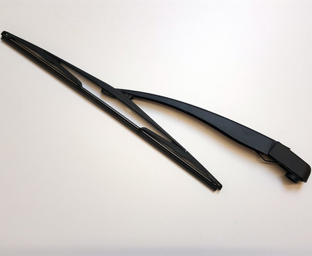 Samochodowa wycieraczka tylna, pióro + ramię HQ A-011 do Opel Corsa C