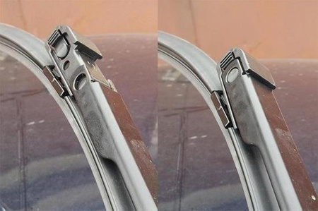 BMW 5 Seria (E39) Wrz.1995-Lip.2003 Zestaw Przednich Wycieraczek Płaskich Aero