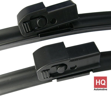 Bezprzegubowe Wycieraczki Samochodowe HQ Aero Dynamic - ADA62-621 Twin Box