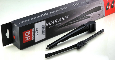Samochodowa wycieraczka tylna, pióro + ramię HQ A-084 do Mercedes GLA W156 2013-2019