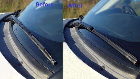 LAND ROVER Range Rover III (LM,L322) Mar.2002-Sty.2013 Zestaw Przednich Wycieraczek Płaskich Aero