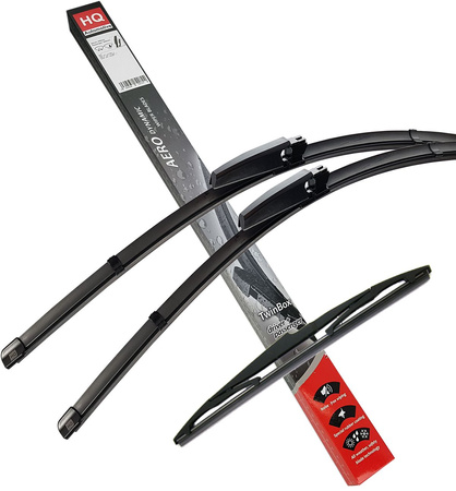 Przód + Tyl‚ Zestaw Wycieraczek do AUDI A6 Kombi (C5) Cze.2001-Sty.2005