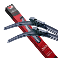 BMW 5 Touring (E61) Maj.2004-Sie.2010 Zestaw Przednich Wycieraczek Płaskich Aero