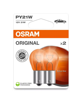 OSRAM ORIGINAL PY21W 12V 21W (2 szt.)