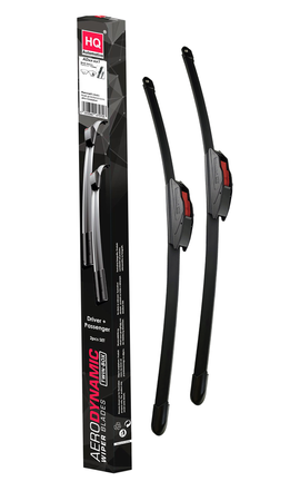 Bezprzegubowe Wycieraczki Samochodowe HQ Aero Dynamic- AD12-421 Twin Box