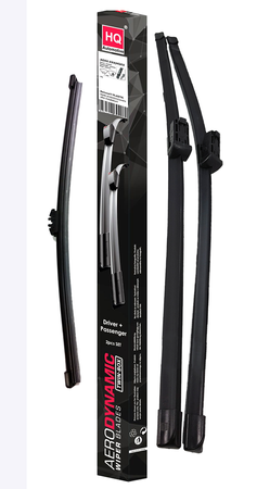 Przód + Tyl‚ Zestaw Wycieraczek do AUDI RS7 Sportback (4GA) Maj.2013-wzwyż